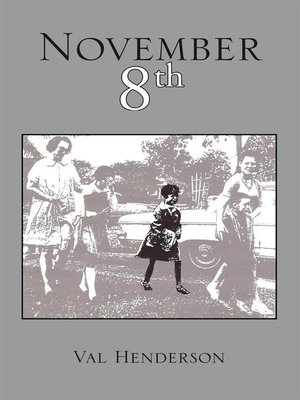 cover image of November 8th